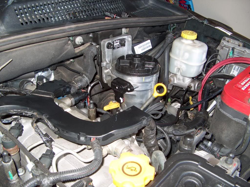 Mopar fuel filter for jeep liberty crd